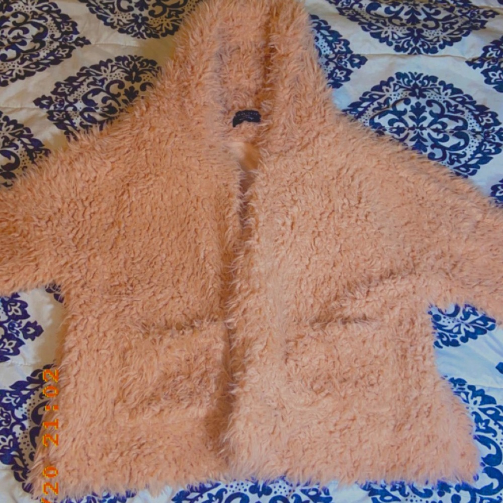 Sherpa jacket